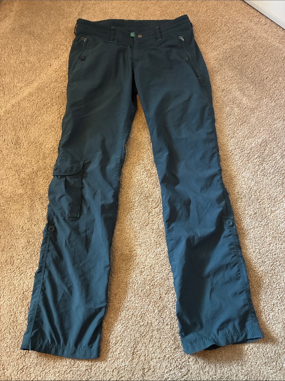 Patagonia Byway Roll-Up Hiking Cargo Pants - Size 2
